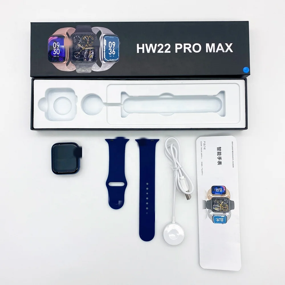 2022 Wearable Devices Dropshipping Trending Mobile Watch Phone Reloj Original Fashion Health Smartwatch Hw22 Pro MAX
2022 Wearable Devices Dropshipping Trending Mobile Watch Phone Reloj Original Fashion Health Smartwatch Hw22 Pro MAX