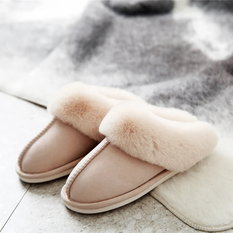 R0815 Winter Slippers Women's Home Couple Flat Warm Plush Shoes Woman Soft Indoor Heel Female Shoes
R0815 Winter Slippers Women's Home Couple Flat Warm Plush Shoes Woman Soft Indoor Heel Female Shoes