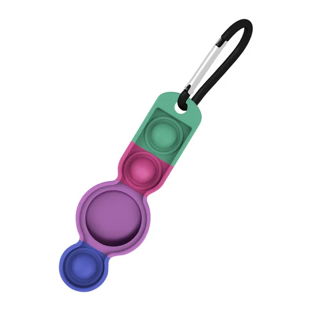Relive Stress Pop Soft Silicone Case for Airtags Keychain Silicone Protective Case for Airtags, 7mix color
Relive Stress Pop Soft Silicone Case for Airtags Keychain Silicone Protective Case for Airtags, 7mix color