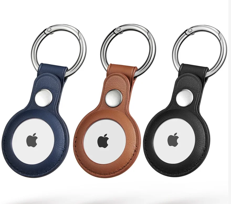 2021 drop-ship Pu Leather Case For Air Tag air tag cover Hollow Airtag Case for apple air tag In Stock
2021 drop-ship Pu Leather Case For Air Tag air tag cover Hollow Airtag Case for apple air tag In Stock