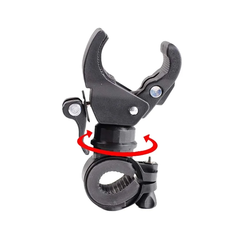 Casual Mountain Bike Flashlight Holder Bike Cycling Plastic Fixed Bracket Creative Adjustable Riding Equipment Tools
Casual Mountain Bike Flashlight Holder Bike Cycling Plastic Fixed Bracket Creative Adjustable Riding Equipment Tools