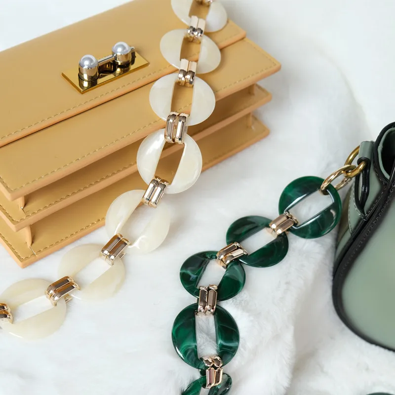 Round Shape Resin Chain High Quality Lady Bag Hanger Resin Acrylic Chain Purse Handbag Chain Strap, As picture
Round Shape Resin Chain High Quality Lady Bag Hanger Resin Acrylic Chain Purse Handbag Chain Strap, As picture