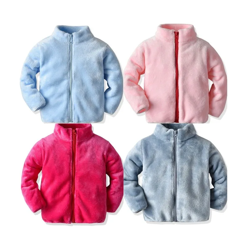 Winter fall kids child tracksuit toddler sweatsuit soft fleece warm solid color velour baby coats and jackets, 4 colors
Winter fall kids child tracksuit toddler sweatsuit soft fleece warm solid color velour baby coats and jackets, 4 colors