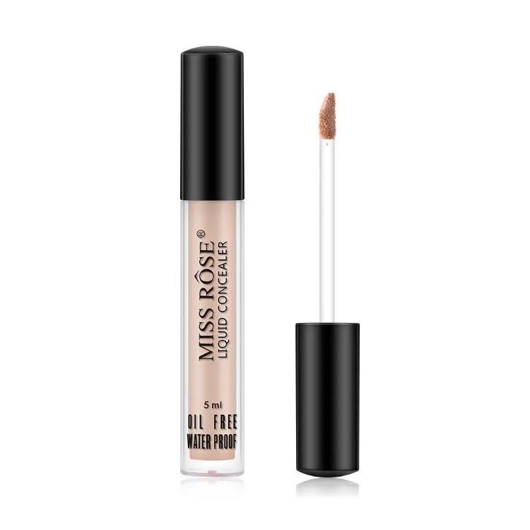 Miss Rose Create Smooth Thorough Foundation Makeup Light And Highlighter Moisturizing Concealer, 9 colors
Miss Rose Create Smooth Thorough Foundation Makeup Light And Highlighter Moisturizing Concealer, 9 colors