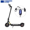 New EU warehouse stocks 7.5 AH Scooter Electric E-scooter 8.5 Inch 2 Wheel Kick for Adult