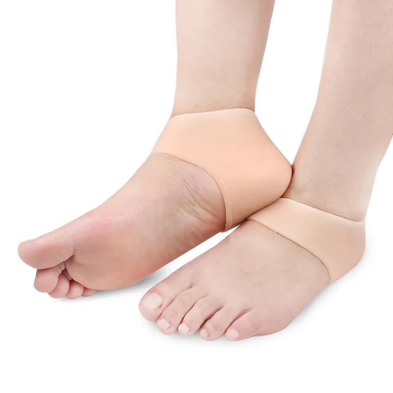 Wholesale silicone moisturizing socks Heel compression Socks Toe Open Moisturizing Heel Sleeve for Skin Spa
Wholesale silicone moisturizing socks Heel compression Socks Toe Open Moisturizing Heel Sleeve for Skin Spa