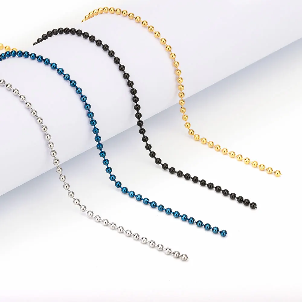 Chains for jewelry making Gold Plating Ball accessories Chain Crafts factory Price High Quality Iron Bead Ball Chain
Chains for jewelry making Gold Plating Ball accessories Chain Crafts factory Price High Quality Iron Bead Ball Chain