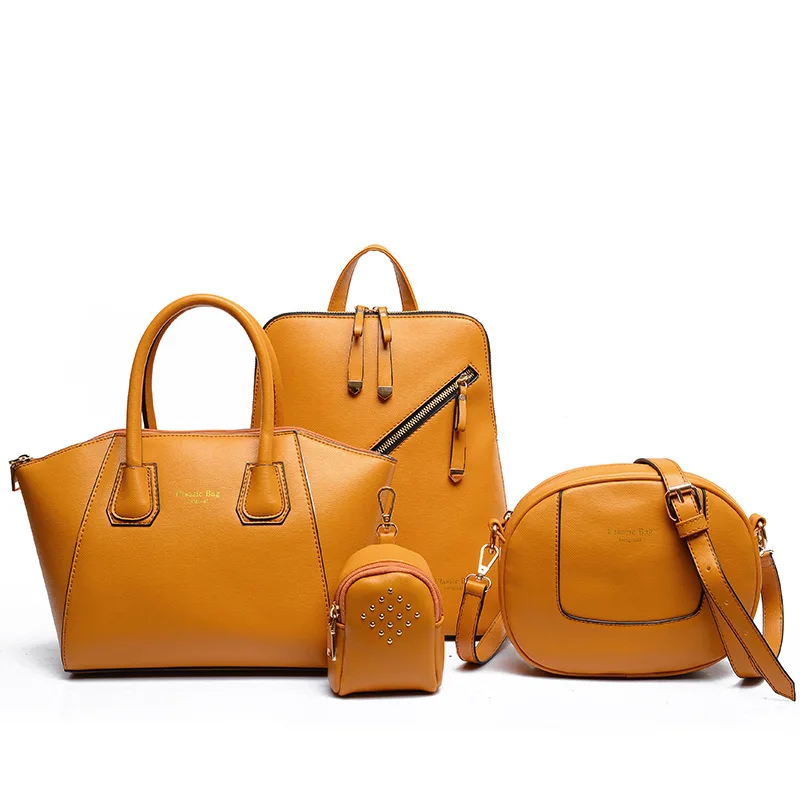 Fashion Trend of New Kids, Mothers and Daughters bags sets Wax feeling handbags women
Fashion Trend of New Kids, Mothers and Daughters bags sets Wax feeling handbags women