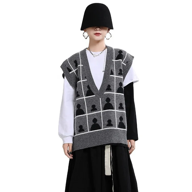 New Fashion Winter Comfortable Short Sleeveless Pullover Cotton Women Kint Sweater Vest, Customized color
New Fashion Winter Comfortable Short Sleeveless Pullover Cotton Women Kint Sweater Vest, Customized color