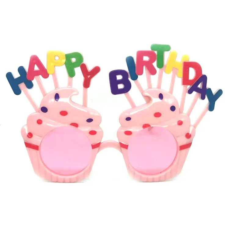 ZW077 Hot sale pink cake shape colorful women fashion red glasses happy birthday party glasses
ZW077 Hot sale pink cake shape colorful women fashion red glasses happy birthday party glasses
