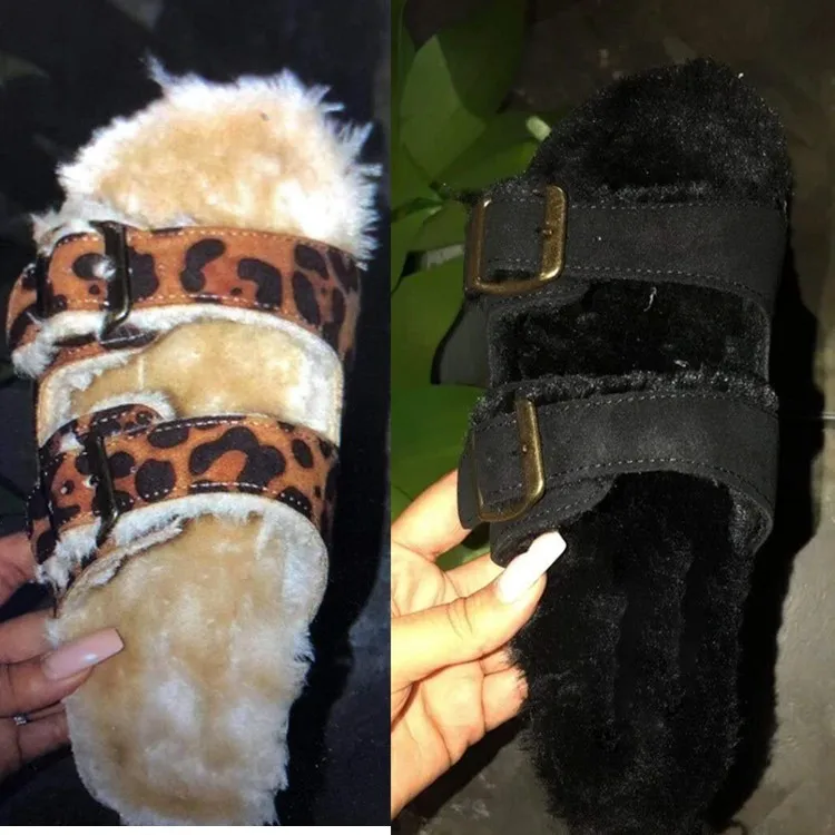 Wholesale Cheap Fashion Custom High Quality Leopard Skin Furry Fluffy Slides Fur Indoor Slippers For Women, Customized colors
Wholesale Cheap Fashion Custom High Quality Leopard Skin Furry Fluffy Slides Fur Indoor Slippers For Women, Customized colors