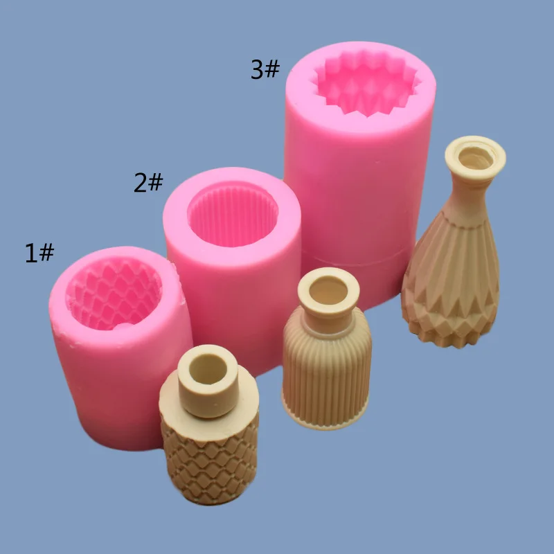 3D three-dimensional vase decoration silicone mold Korean aroma plaster diy car decoration mold baking tool, As picture
3D three-dimensional vase decoration silicone mold Korean aroma plaster diy car decoration mold baking tool, As picture
