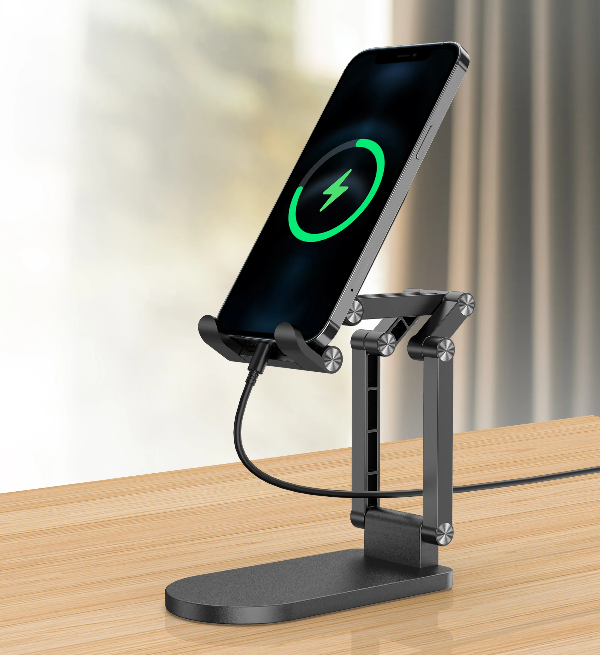 Nestest universal lazy smartphone holder portable aluminum alloy desktop adjustable mobile phone holder stands
Nestest universal lazy smartphone holder portable aluminum alloy desktop adjustable mobile phone holder stands