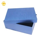 Packaging Size Carton Custom Accepted Give 3% Spare Custom Size Pure Color Carton Packaging Big Color Box
