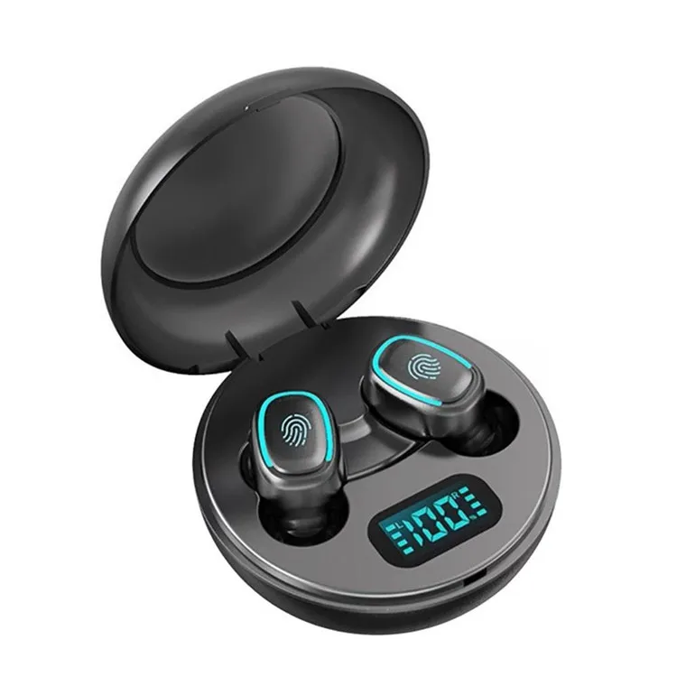A10 TWS Wireless Earphones Noise Cancelling Waterproof LED Display Screen In-ear 5.0 Headset Stereo Earbuds 4 Colors, Colors customized
A10 TWS Wireless Earphones Noise Cancelling Waterproof LED Display Screen In-ear 5.0 Headset Stereo Earbuds 4 Colors, Colors customized
