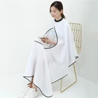 Salon Equipment Barber Hairdresser Cape Accepted Custom Logo For Cutting Polyester Pongee capes