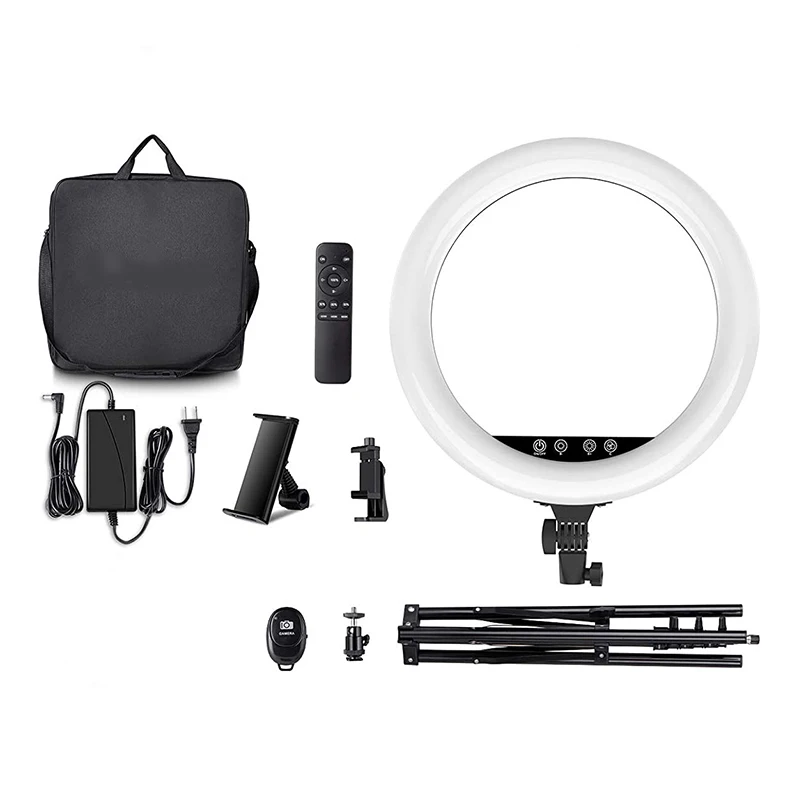Tik - Tok 46cm/18 Inch led USB makeup led Fill Light Dimmable 18 inch foldable LED Ring lamp Light with stand
Tik - Tok 46cm/18 Inch led USB makeup led Fill Light Dimmable 18 inch foldable LED Ring lamp Light with stand