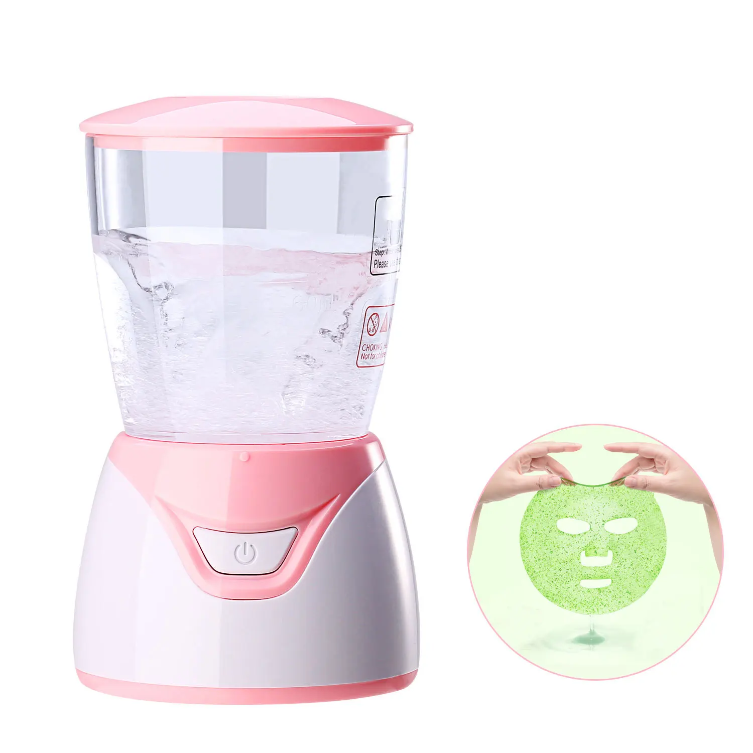 Best quality mini DIY fruit vegetables equipment facial beauty face mask machine, Pink,or customerized colo
Best quality mini DIY fruit vegetables equipment facial beauty face mask machine, Pink,or customerized colo