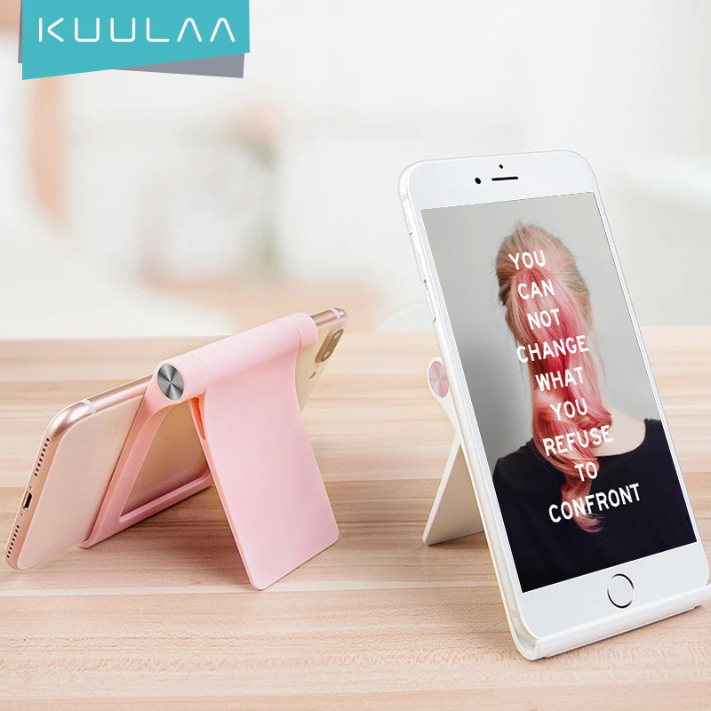 KUULAA V Shape Cheap Portable Foldable Phone Holder Stand Mobile Smartphone Support Phone Stand Holder
KUULAA V Shape Cheap Portable Foldable Phone Holder Stand Mobile Smartphone Support Phone Stand Holder