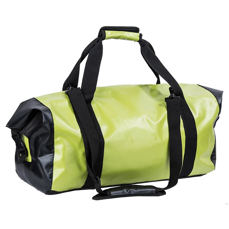 Durable Waterproof Duffel Bag Green Color Travel Duffle Bag Outdoor Use Dry Bag
Durable Waterproof Duffel Bag Green Color Travel Duffle Bag Outdoor Use Dry Bag