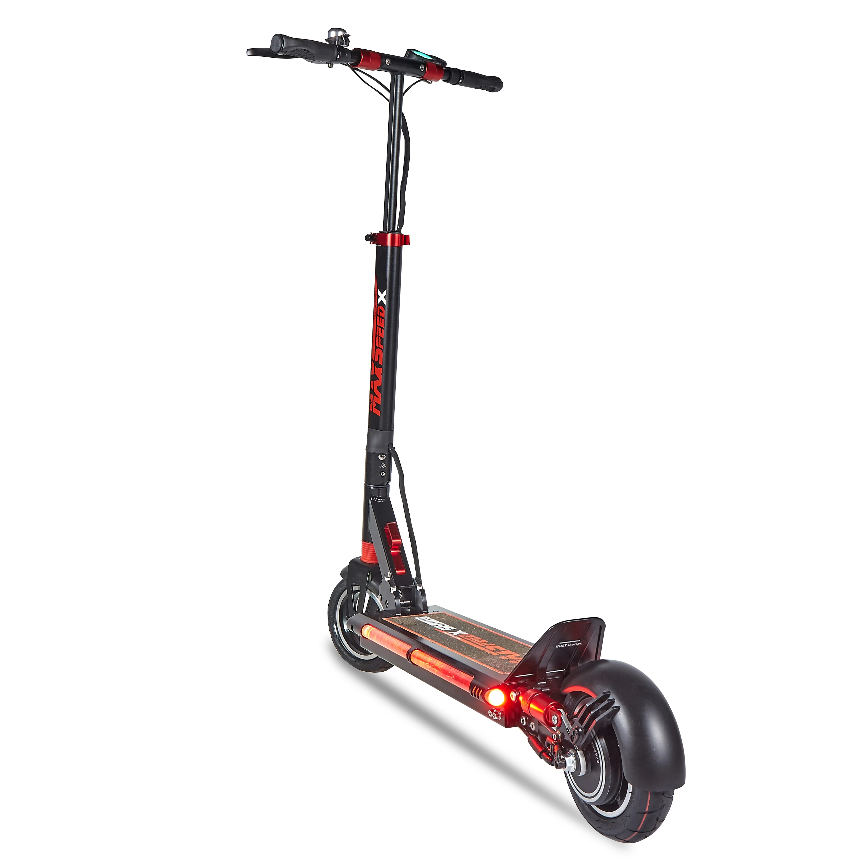 Newest 8.5inch 600W MaxSpeed X9 Urban Folding 2 Wheels Scooter 48V 15.6A Electric Scooter, Black/white/blue
Newest 8.5inch 600W MaxSpeed X9 Urban Folding 2 Wheels Scooter 48V 15.6A Electric Scooter, Black/white/blue