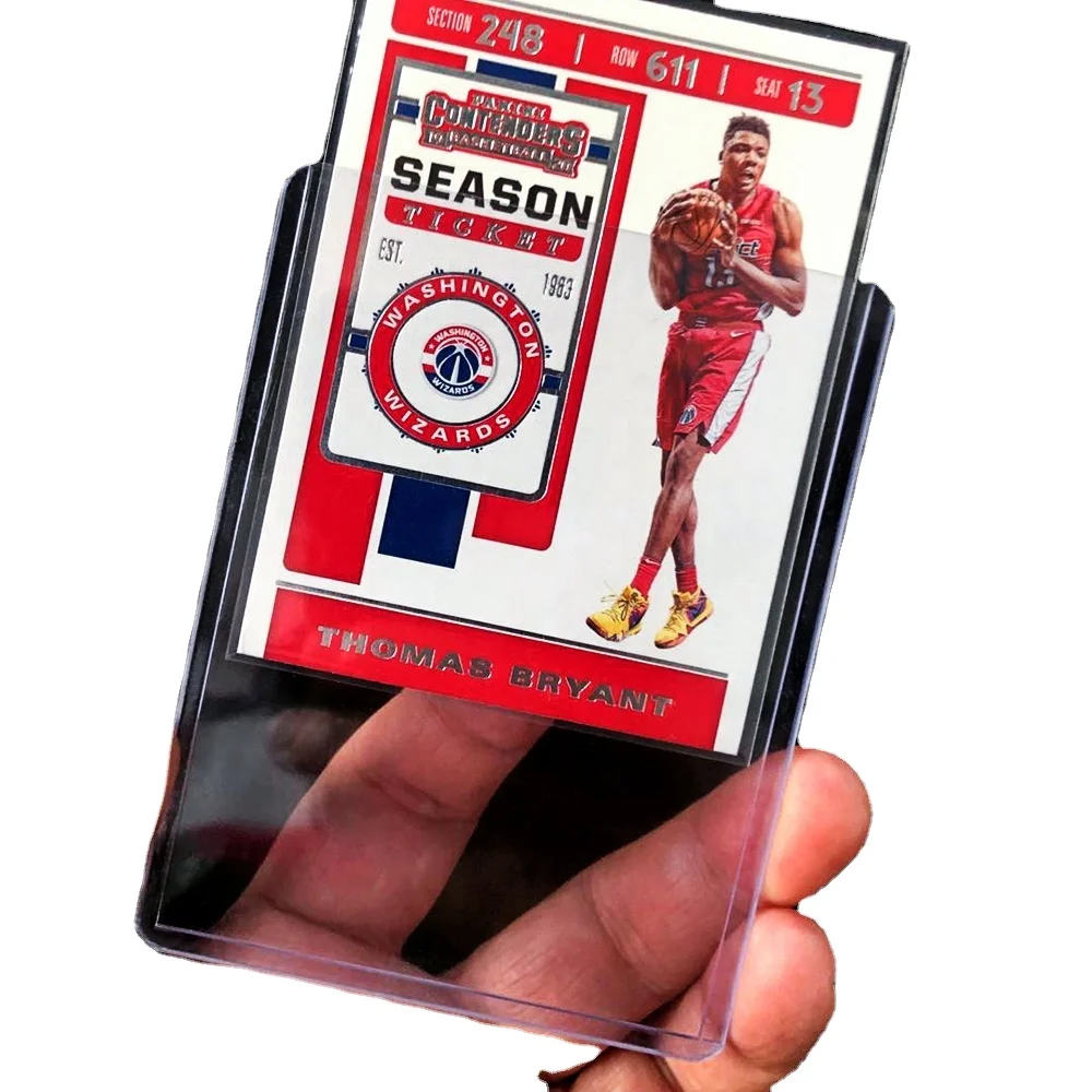 New PVC 1000counts Top Loader Plastic Card Holder Baseball Football Basketball Sports Cards 35pt Toploader 3x4, Clear
New PVC 1000counts Top Loader Plastic Card Holder Baseball Football Basketball Sports Cards 35pt Toploader 3x4, Clear