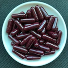 Empty Hard Capsule Gelatin Golden Supplier Colored Pill Capsules Size 00 0 1 2 3 And 4 Printing Shell