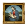 Famous Artwork Classical Religious The Madonna Connestabile Raphael oil painting