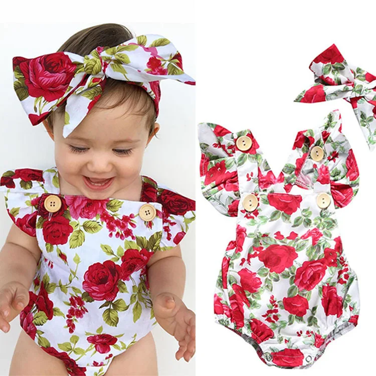 New Fashion Baby Clothes Baby Girl Romper Set Clothing Newborn Cute Romper Baby Girls Clothes Jumpsuit Romper + Headband
New Fashion Baby Clothes Baby Girl Romper Set Clothing Newborn Cute Romper Baby Girls Clothes Jumpsuit Romper + Headband