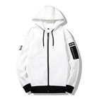 High Quality Cheap Price Jaket Hoodie Jacket Unisex Custom White Hoodie With Zip