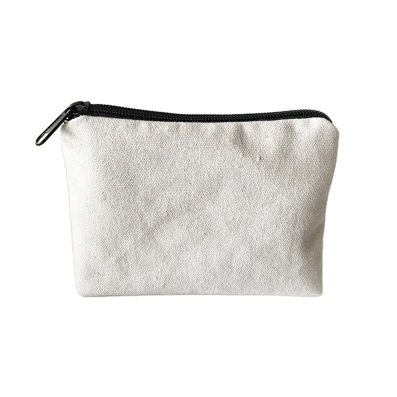 Customized Logo Small Cotton Makeup Pouches Canvas Zipper Cosmetics Bags, Natural or customized color
Customized Logo Small Cotton Makeup Pouches Canvas Zipper Cosmetics Bags, Natural or customized color