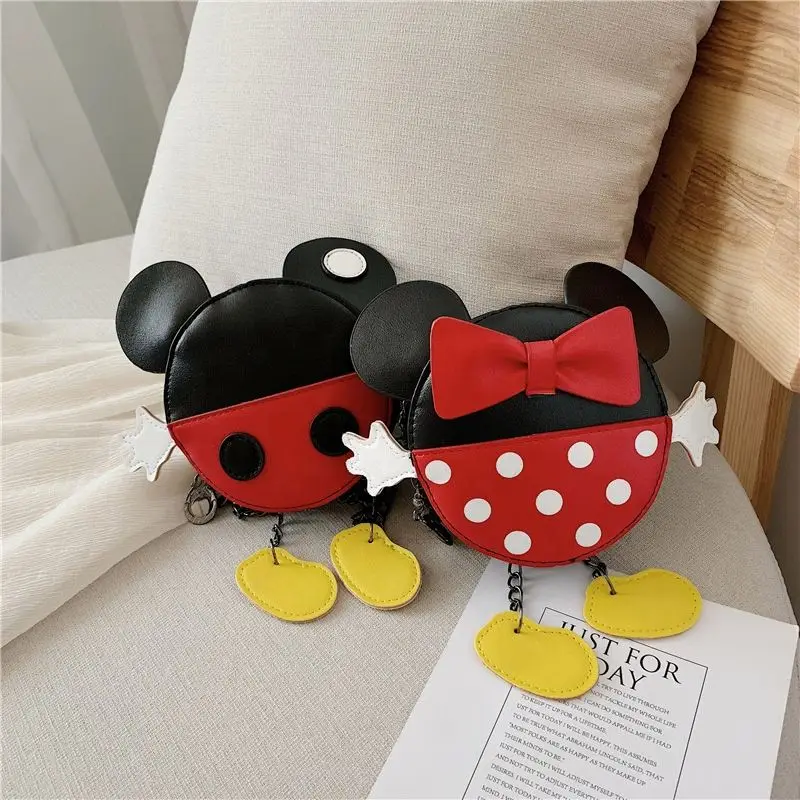 Custom Zipper Messenger Bag Cute Cartoon Minnie Mickey Anime Child Coin Purse Kids Designer Handbags Custom Kids Handbag, 4 colors
Custom Zipper Messenger Bag Cute Cartoon Minnie Mickey Anime Child Coin Purse Kids Designer Handbags Custom Kids Handbag, 4 colors