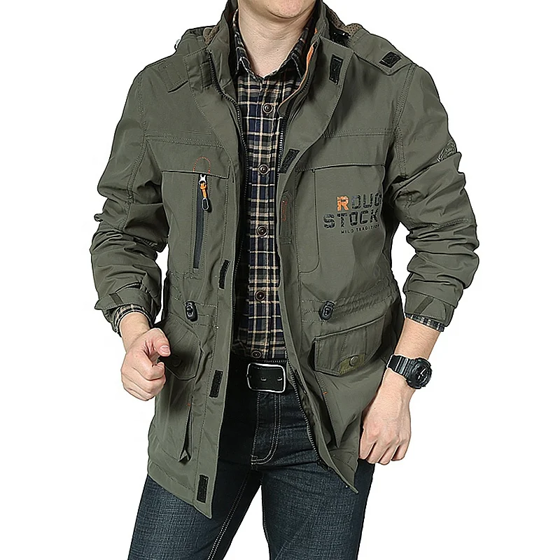 New jacket of a long Windbreaker Jacket loose quick-dry blazer for men Reflective Jacket
New jacket of a long Windbreaker Jacket loose quick-dry blazer for men Reflective Jacket