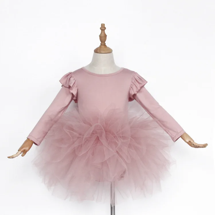 P108086 Quality Cute Children Birthday Party Long sleeve Ruffle sleeve Dance TuTu Girl Dress
P108086 Quality Cute Children Birthday Party Long sleeve Ruffle sleeve Dance TuTu Girl Dress