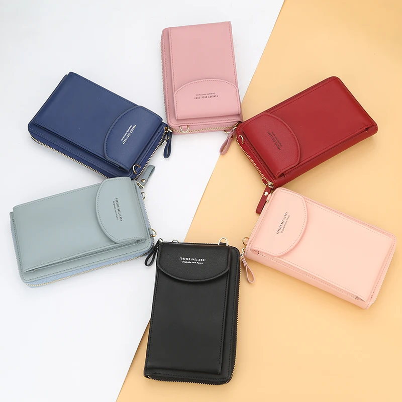 2021 newest leather crossbody phone bag Shoulder Bag wallet women mini Pu Girl's Purse Smartphone Pouch Clutch E0292, Many colors to choose
2021 newest leather crossbody phone bag Shoulder Bag wallet women mini Pu Girl's Purse Smartphone Pouch Clutch E0292, Many colors to choose