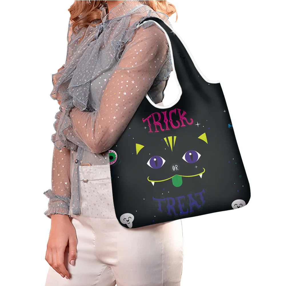 Hot Selling Halloween Pattern Print Shopping Bags With Logos Cheap Price Custom Shopping Bags Wholesale Shopping Bag, Accept custom made
Hot Selling Halloween Pattern Print Shopping Bags With Logos Cheap Price Custom Shopping Bags Wholesale Shopping Bag, Accept custom made