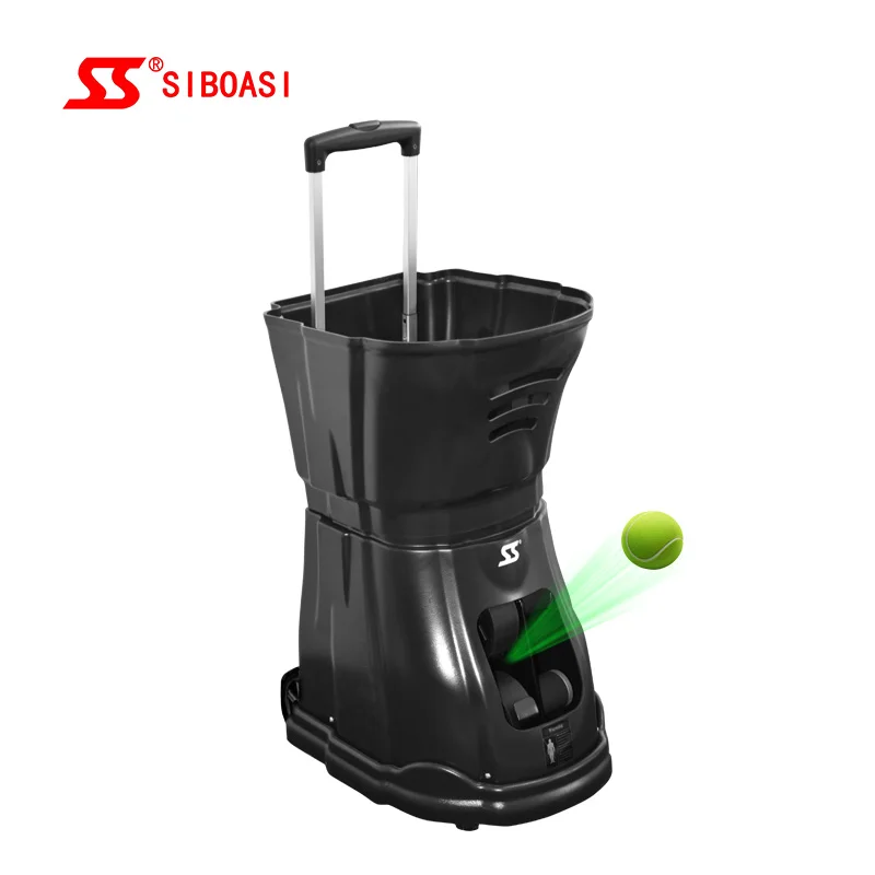 SIBOASI Tennis Ball Training Machine Feeding Tennis Ball Machine With Smart Remote Control
SIBOASI Tennis Ball Training Machine Feeding Tennis Ball Machine With Smart Remote Control