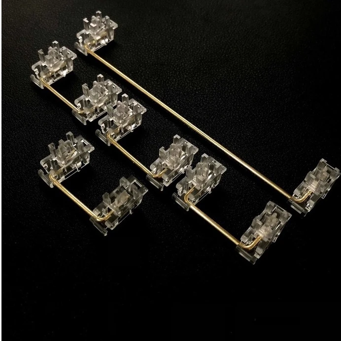 Everglide Panda V3 Plate Mounted Smoky Black Clear White Custom Mechanical Keyboard Stabilizers
Everglide Panda V3 Plate Mounted Smoky Black Clear White Custom Mechanical Keyboard Stabilizers