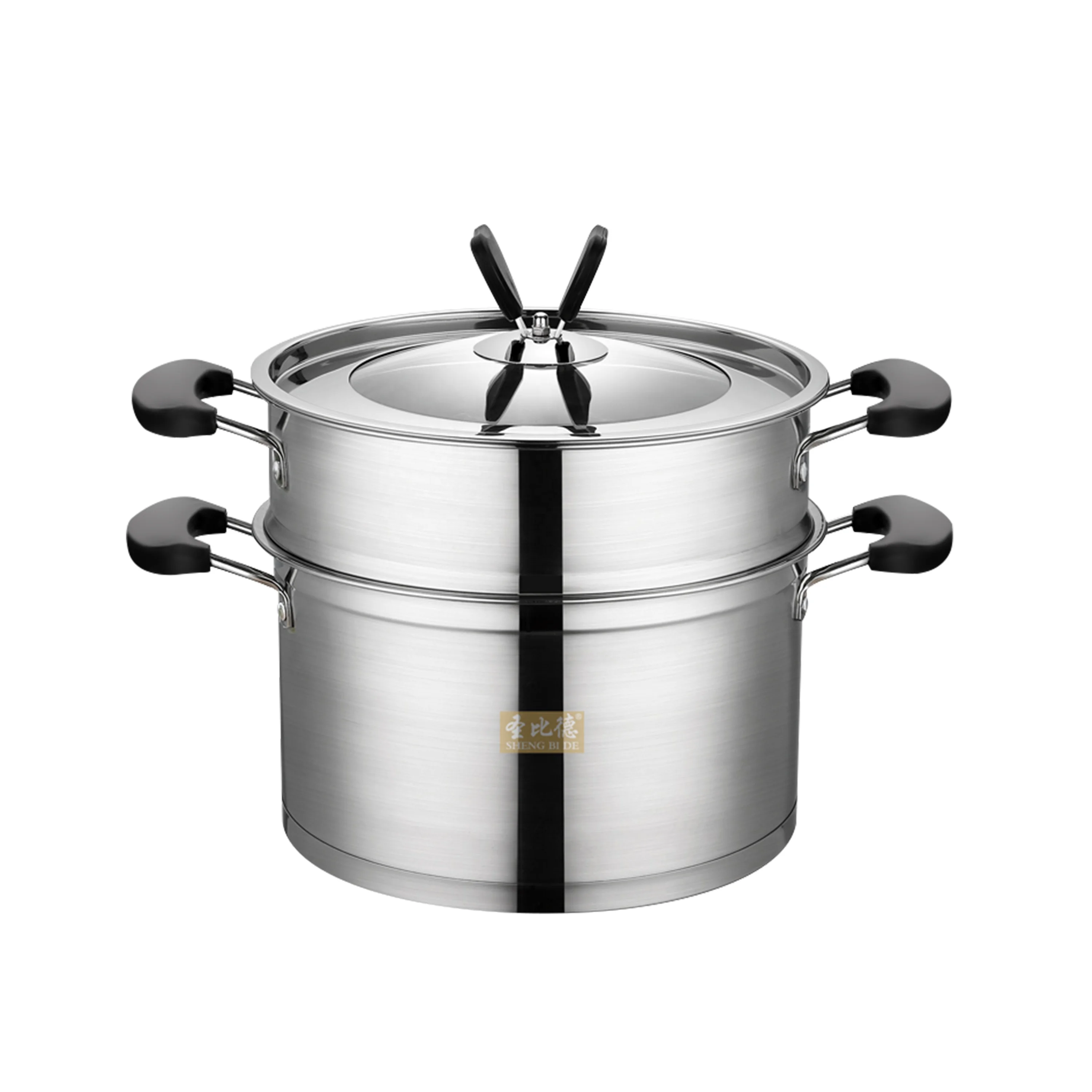 Steamers Steaming Soup Pot Steamer Stainless Steel Set Steam Cooking Stainless steel food steamer
Steamers Steaming Soup Pot Steamer Stainless Steel Set Steam Cooking Stainless steel food steamer