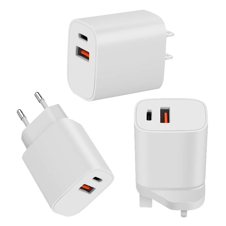 Wall Chargers PD Original 1 1 20W 20W PD Wall Charger US EU UK Plug For Iphone Wall Charger, Black / white
Wall Chargers PD Original 1 1 20W 20W PD Wall Charger US EU UK Plug For Iphone Wall Charger, Black / white