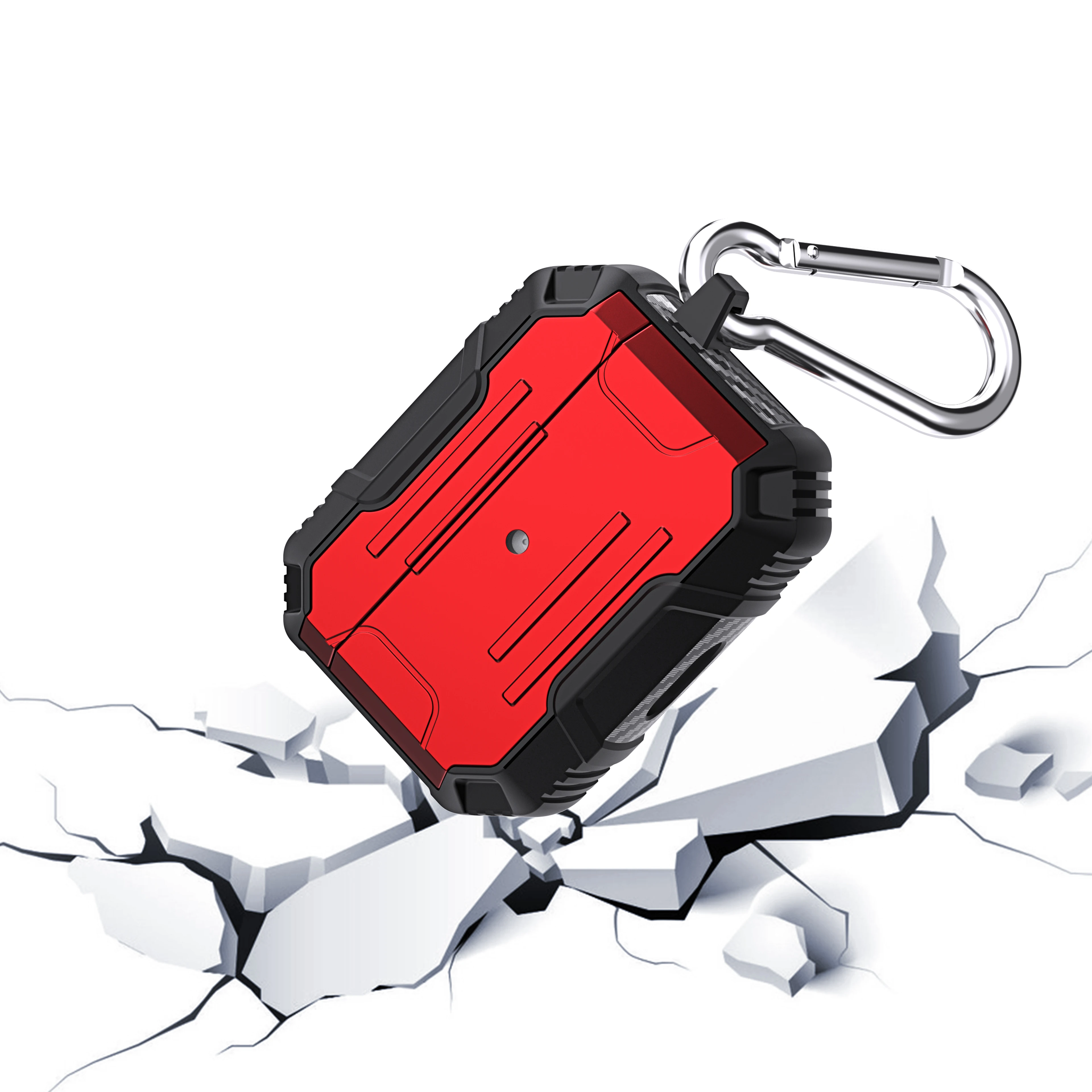 Armour Drop Proof Pc+tpu Earphone Case Hard Headphone Bag For Airpod Pro Protective Case
Armour Drop Proof Pc+tpu Earphone Case Hard Headphone Bag For Airpod Pro Protective Case