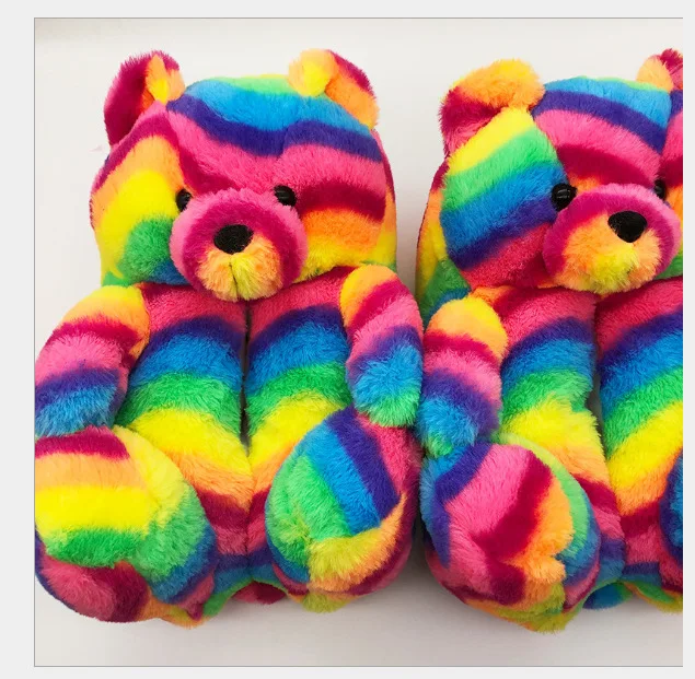 Kids Teddy Bear Slippers Fashionable Luxury Designer Lady Fur Slides Shoes Plush Fluffy House Home Slippers for Women, Picture
Kids Teddy Bear Slippers Fashionable Luxury Designer Lady Fur Slides Shoes Plush Fluffy House Home Slippers for Women, Picture