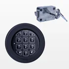 Gun Safe Qidots ABS Smart Combination Code Security Keypad 3C Cabinet Gun Safe Electronic Lock