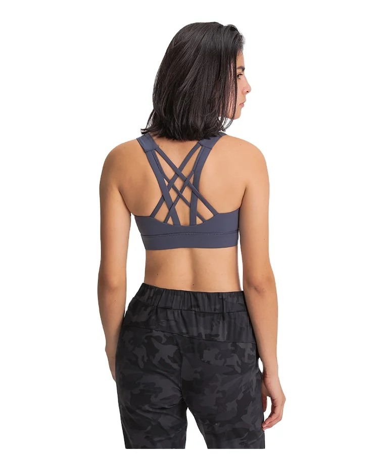Free Shipping Fitness Gym Crop Top Active Wear Clothing Girl Running Sports Sweatsuit Seamless Cross Back Sports Bra For Women, Black, white, light lotus grey, light purple grey
Free Shipping Fitness Gym Crop Top Active Wear Clothing Girl Running Sports Sweatsuit Seamless Cross Back Sports Bra For Women, Black, white, light lotus grey, light purple grey