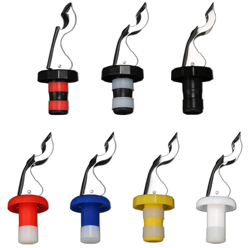 Wholesale fast delivery multifunctional custom silicone wine stopper bottle opener wine bottle stopper
Wholesale fast delivery multifunctional custom silicone wine stopper bottle opener wine bottle stopper