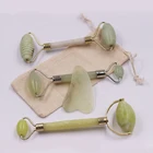 Hand Made Facial Massage Tool Jade Stone Facial Massager