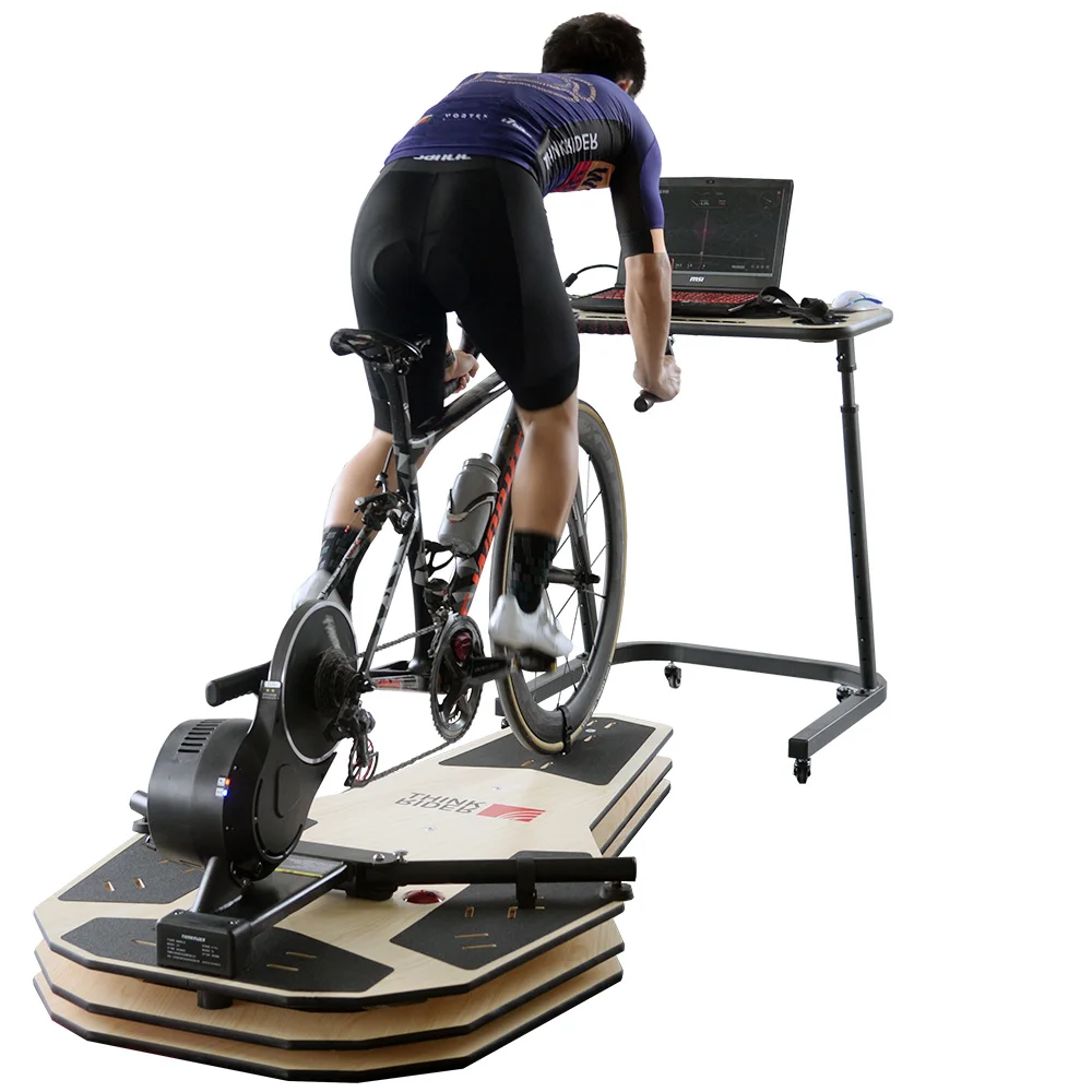 ThinkRider 3 Generation Indoor Bike Smart Trainer Rocker Plate Cycling Rocker Board with 4 Directions Rocking Board
ThinkRider 3 Generation Indoor Bike Smart Trainer Rocker Plate Cycling Rocker Board with 4 Directions Rocking Board