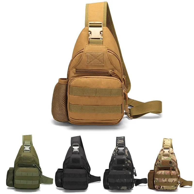 1000d Nylon Molle Crossbody Single Shoulder Sling Gym Tactical Men Sports Bag with Water Bottle Holder
1000d Nylon Molle Crossbody Single Shoulder Sling Gym Tactical Men Sports Bag with Water Bottle Holder