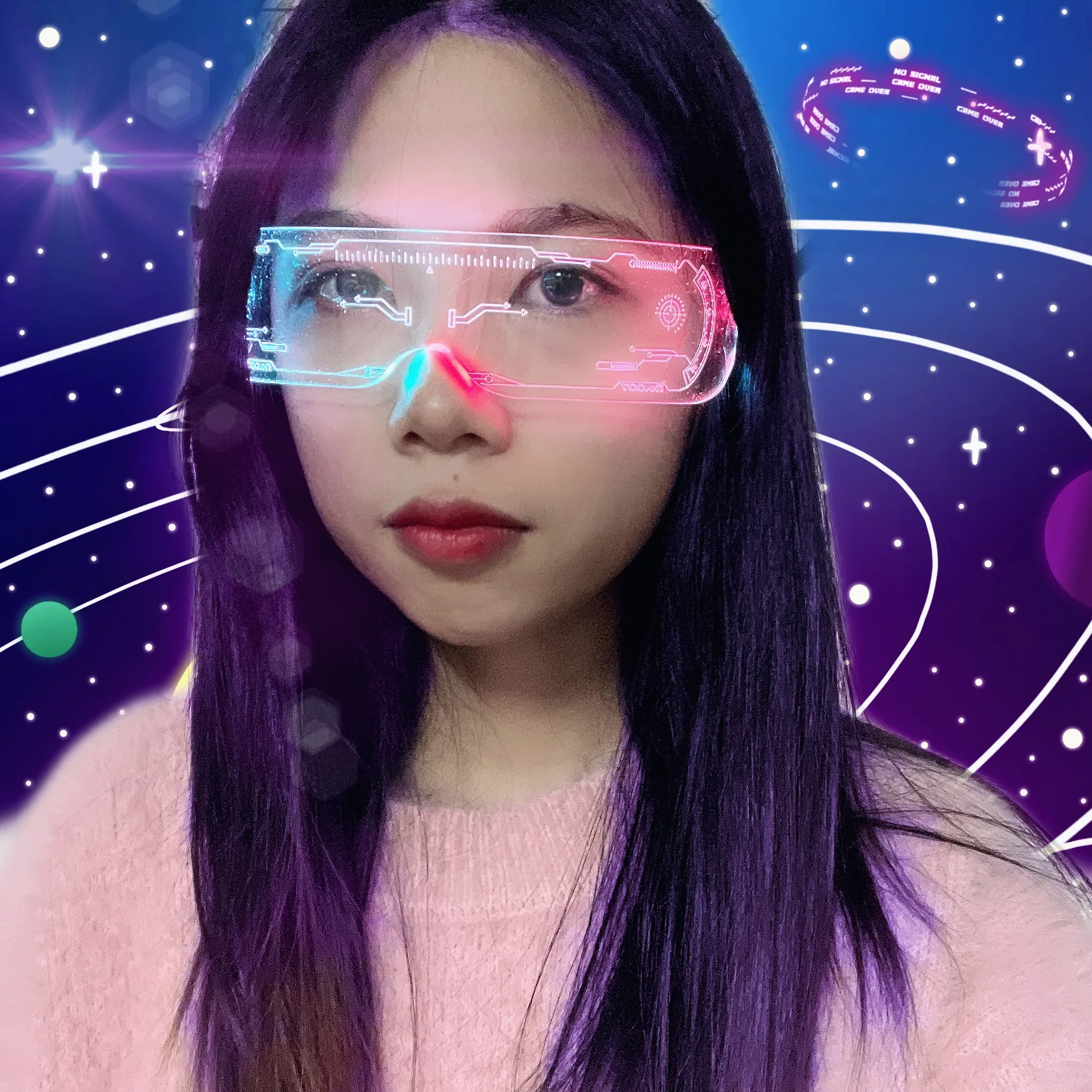 2021 New Night Party Multi-color Arch Glasses Rave Party Night Vision Glasses For Club
2021 New Night Party Multi-color Arch Glasses Rave Party Night Vision Glasses For Club