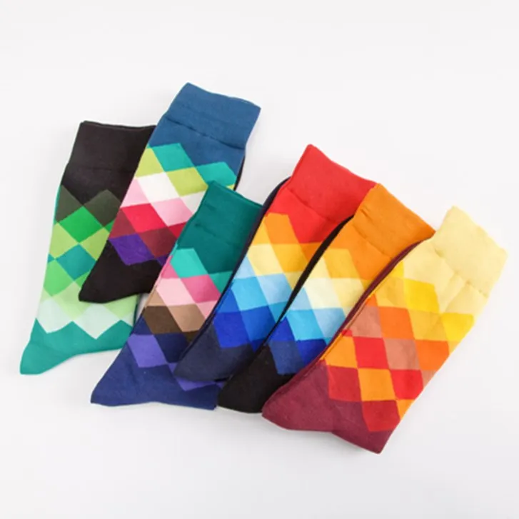 ML-114 Quick Dry Men office socks Mens Mid Calf Socks Happy Colorful Socks 100% Cotton, Custom color
ML-114 Quick Dry Men office socks Mens Mid Calf Socks Happy Colorful Socks 100% Cotton, Custom color